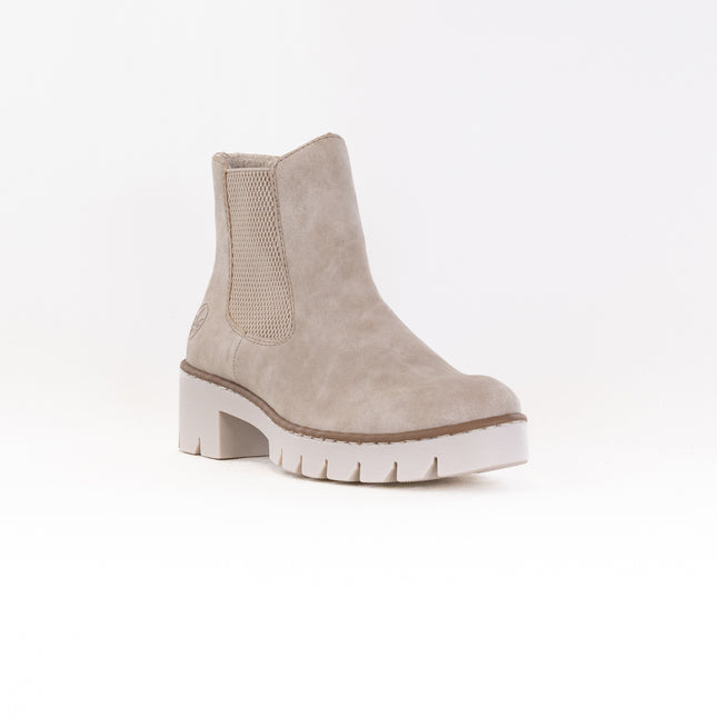 Rieker X5772 Prisca (Women's) - Beige