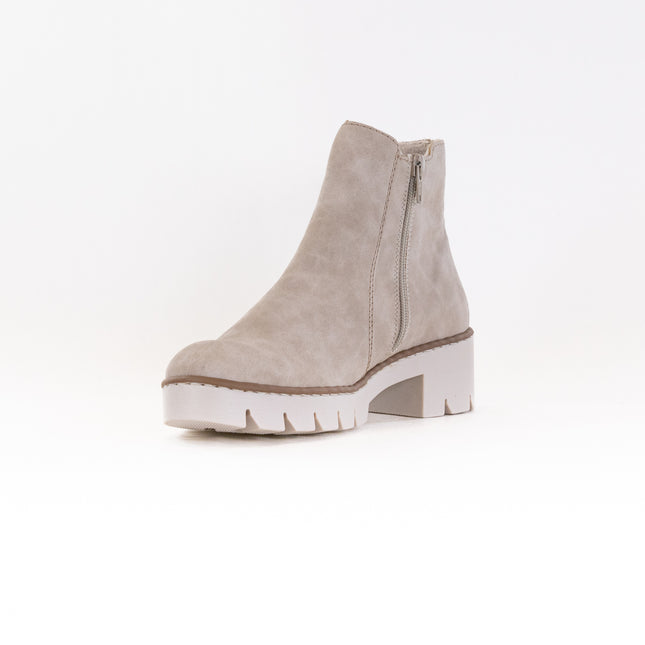 Rieker X5772 Prisca (Women's) - Beige