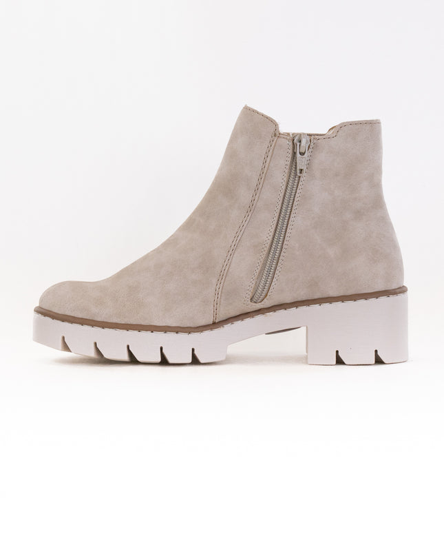 Rieker X5772 Prisca (Women's) - Beige