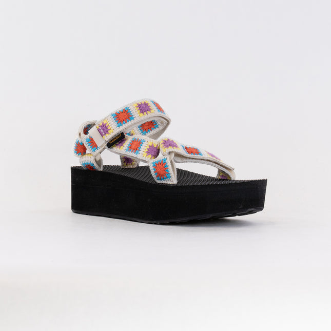 Teva Flatform Universal Crochet (Women's) - Explore