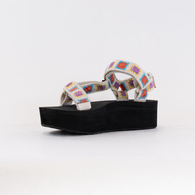 Teva Flatform Universal Crochet (Women's) - Explore