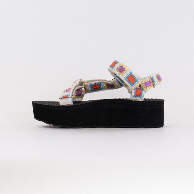 Teva Flatform Universal Crochet (Women's) - Explore