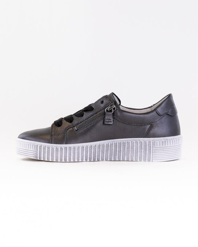 Gabor 53.334.69 Sneaker (Women's) - Silver