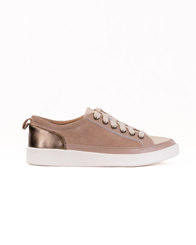 Vionic Winny (Women's) - Desert Sand Bronze Suede