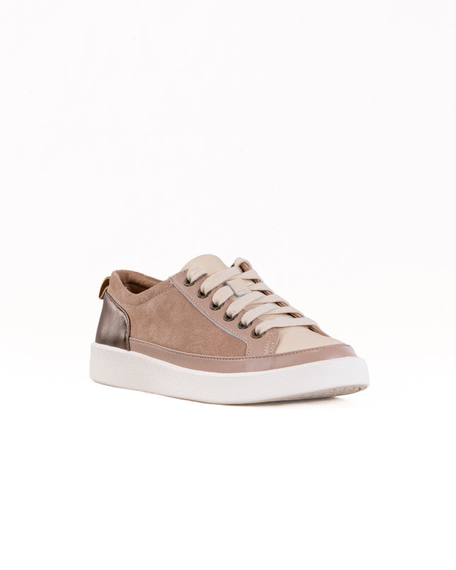 Vionic Winny (Women's) - Desert Sand Bronze Suede