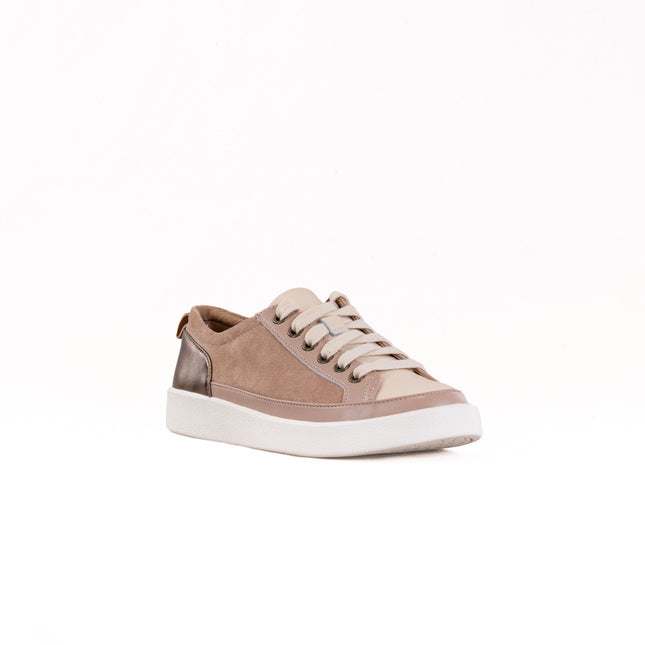 Vionic Winny (Women's) - Desert Sand Bronze Suede