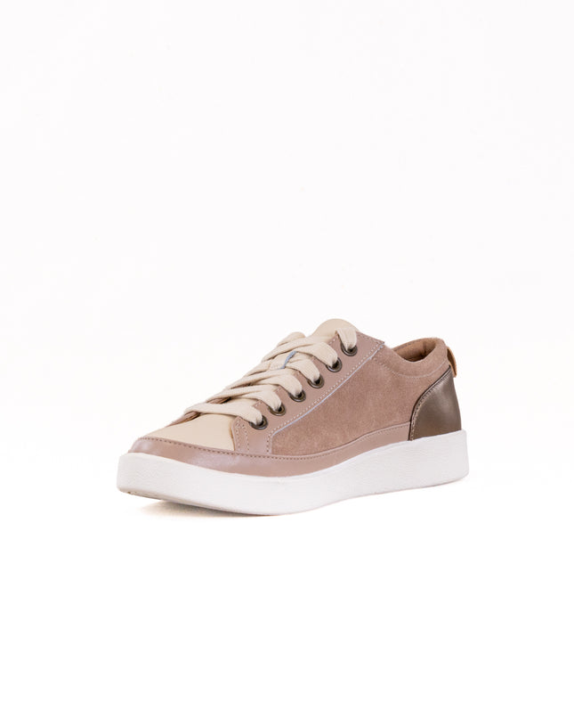 Vionic Winny (Women's) - Desert Sand Bronze Suede