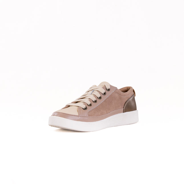 Vionic Winny (Women's) - Desert Sand Bronze Suede