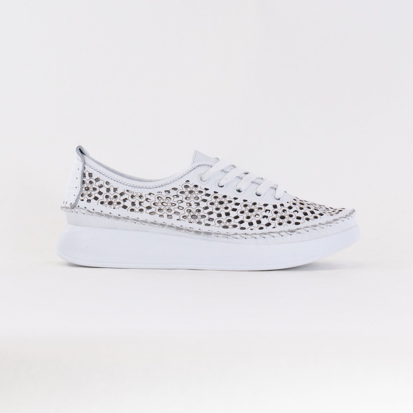 Spring Step Youlanda (Women's) - White