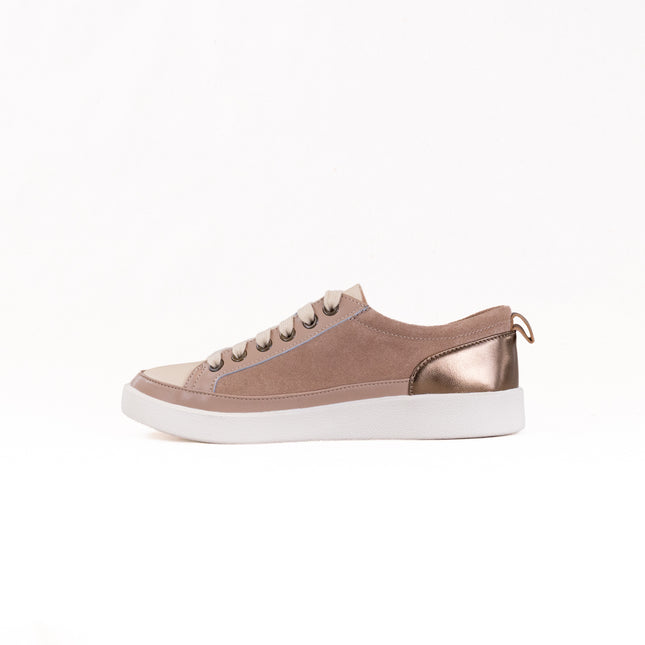 Vionic Winny (Women's) - Desert Sand Bronze Suede