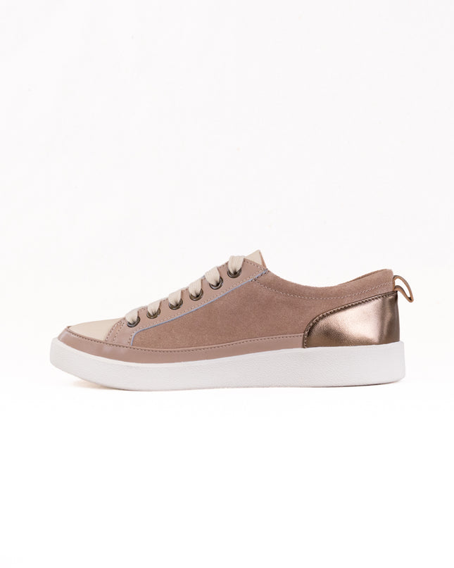 Vionic Winny (Women's) - Desert Sand Bronze Suede
