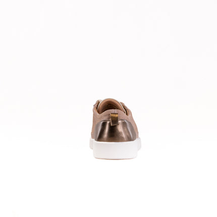 Vionic Winny (Women's) - Desert Sand Bronze Suede