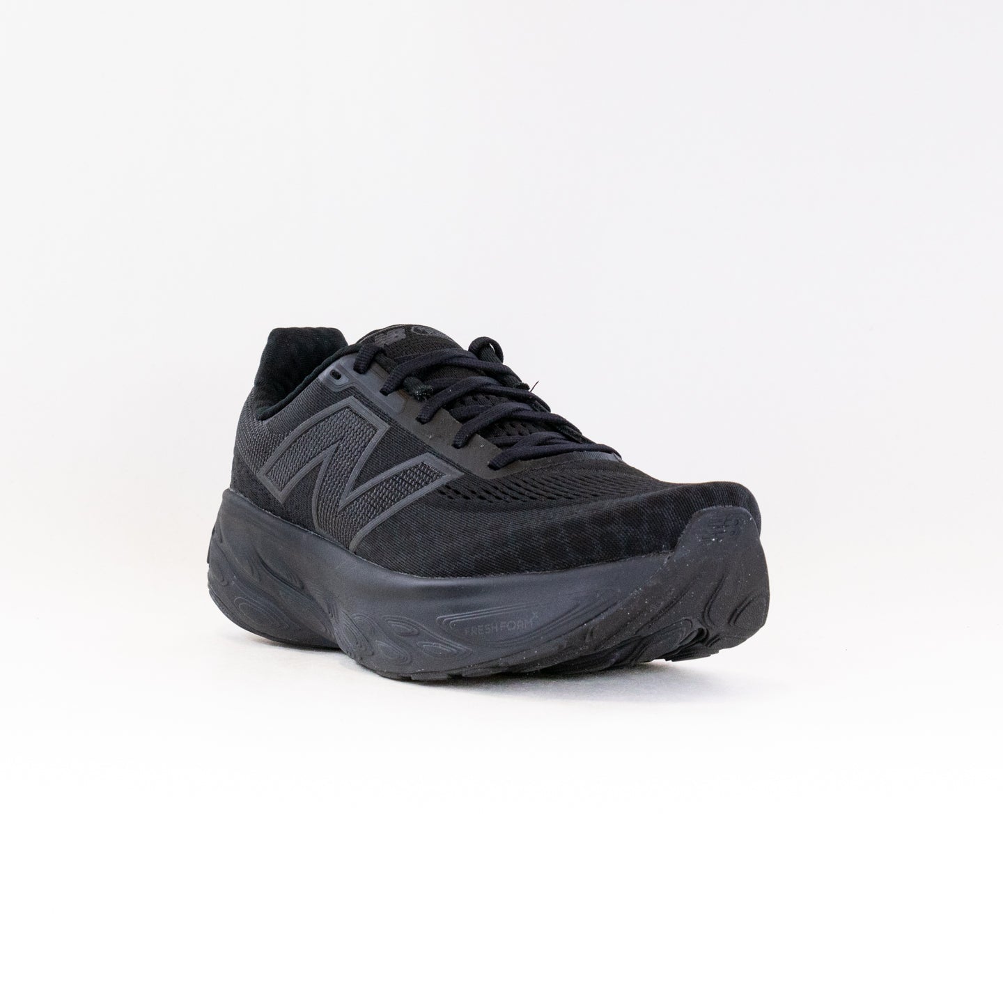 New Balance 1080V14 (Men's) - Black with Black Metallic and Phantom