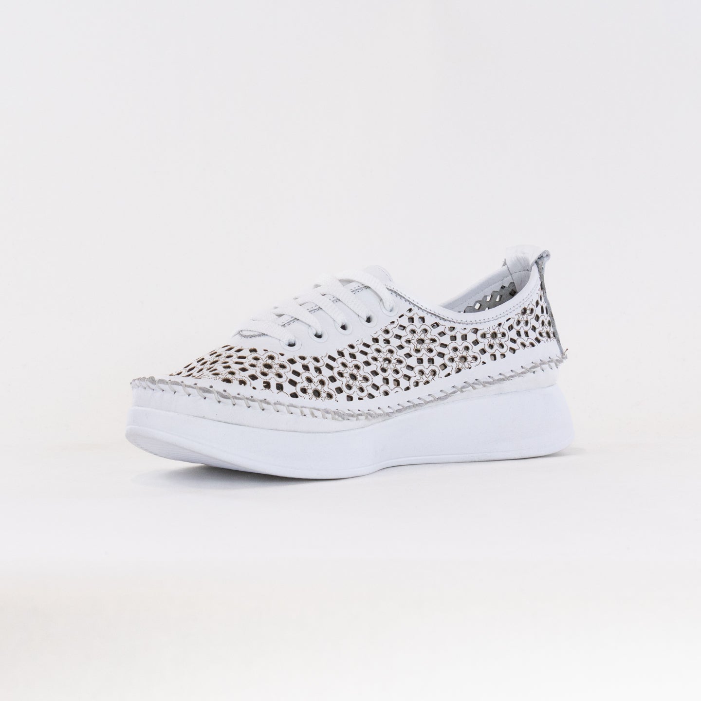 Spring Step Youlanda (Women's) - White