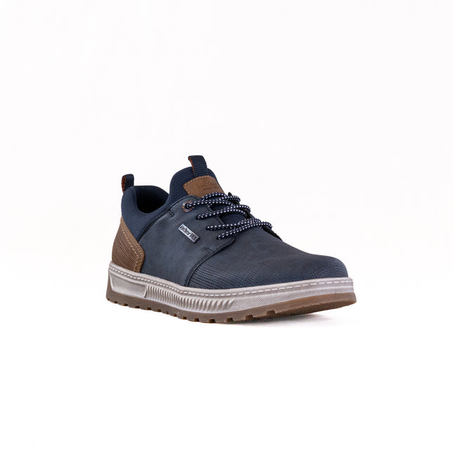 Rieker 37050 Ralf (Men's) - Midnight/Nuss/Navy