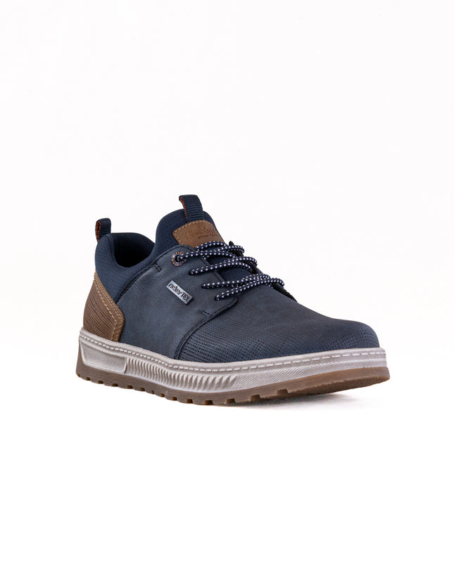 Rieker 37050 Ralf (Men's) - Midnight/Nuss/Navy
