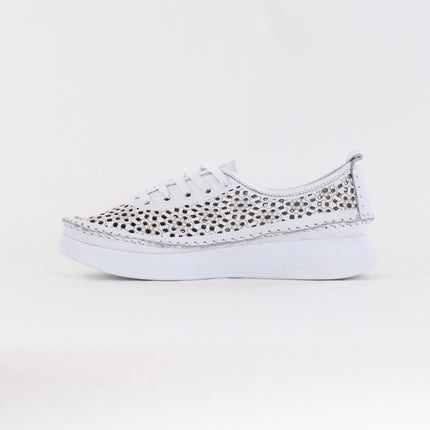 Spring Step Youlanda (Women's) - White