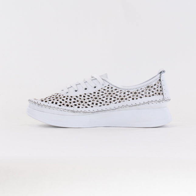 Spring Step Youlanda (Women's) - White