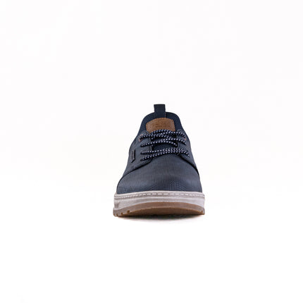 Rieker 37050 Ralf (Men's) - Midnight/Nuss/Navy