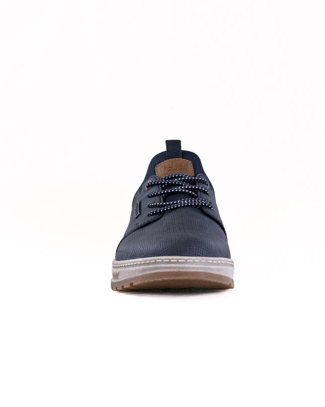 Rieker 37050 Ralf (Men's) - Midnight/Nuss/Navy