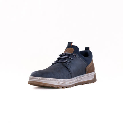 Rieker 37050 Ralf (Men's) - Midnight/Nuss/Navy