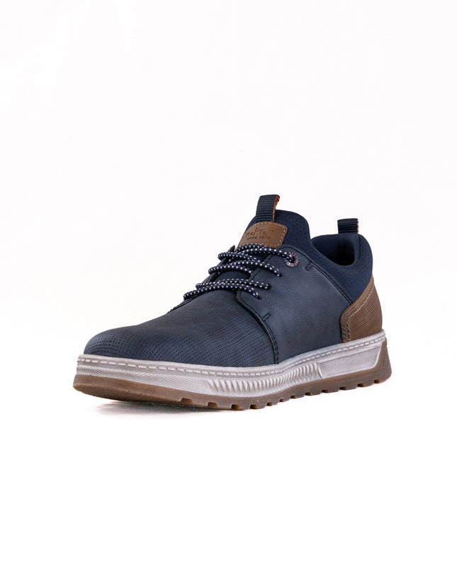 Rieker 37050 Ralf (Men's) - Midnight/Nuss/Navy