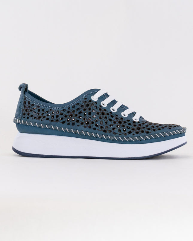 Spring Step Youlanda (Women's) - Blue