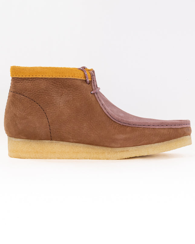 Clarks Originals Wallabee Boot (Men's) - Multi Color Suede