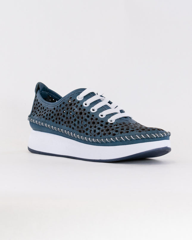 Spring Step Youlanda (Women's) - Blue