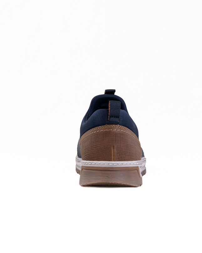 Rieker 37050 Ralf (Men's) - Midnight/Nuss/Navy
