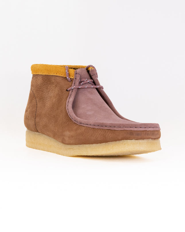Clarks Originals Wallabee Boot (Men's) - Multi Color Suede
