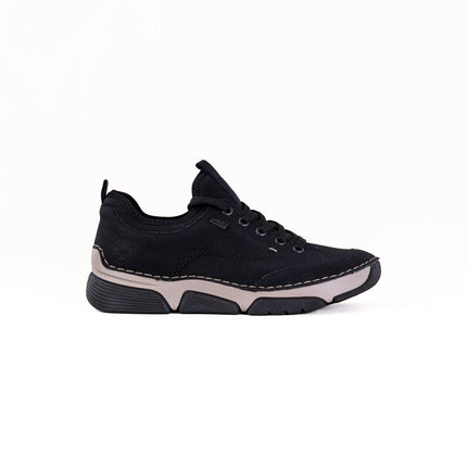 Rieker Angela 45976 (Women's) - Schwarz/Schwarz