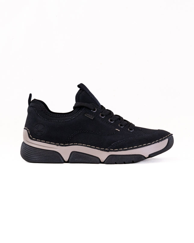 Rieker Angela 45976 (Women's) - Schwarz/Schwarz