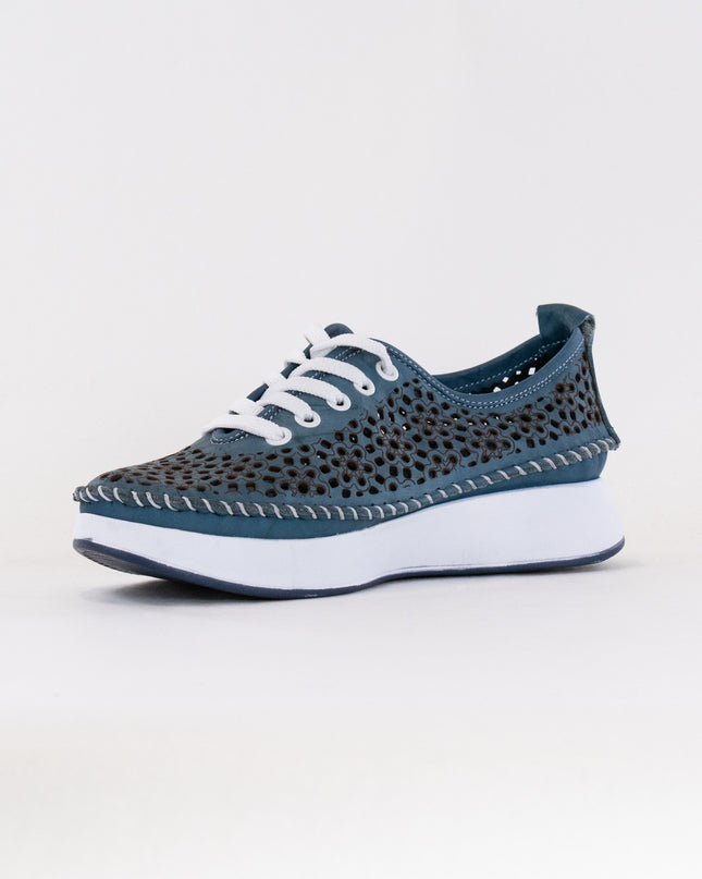 Spring Step Youlanda (Women's) - Blue