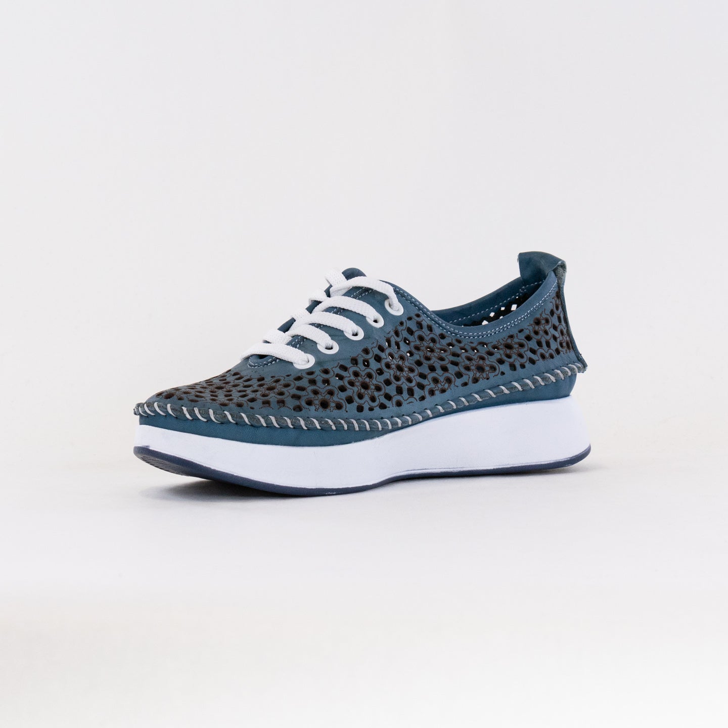 Spring Step Youlanda (Women's) - Blue