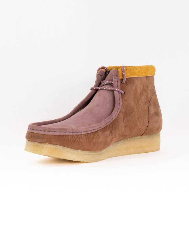 Clarks Originals Wallabee Boot (Men's) - Multi Color Suede