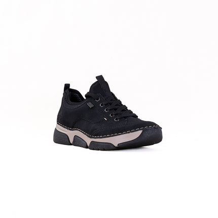 Rieker Angela 45976 (Women's) - Schwarz/Schwarz