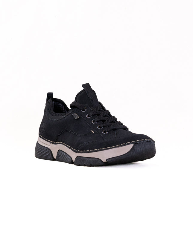 Rieker Angela 45976 (Women's) - Schwarz/Schwarz
