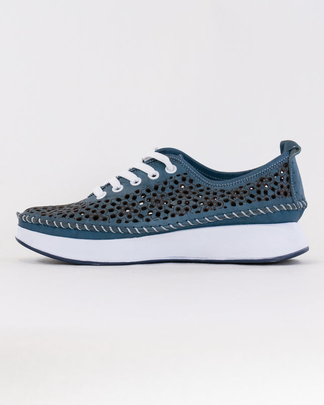 Spring Step Youlanda (Women's) - Blue