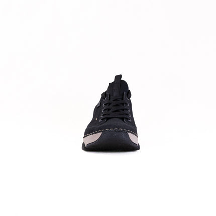 Rieker Angela 45976 (Women's) - Schwarz/Schwarz