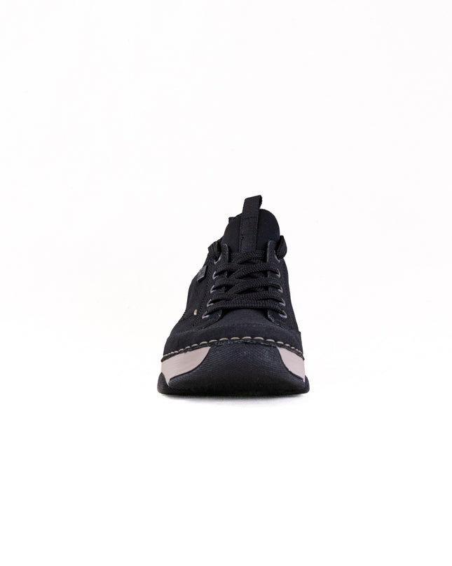 Rieker Angela 45976 (Women's) - Schwarz/Schwarz