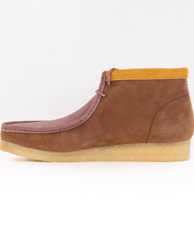 Clarks Originals Wallabee Boot (Men's) - Multi Color Suede