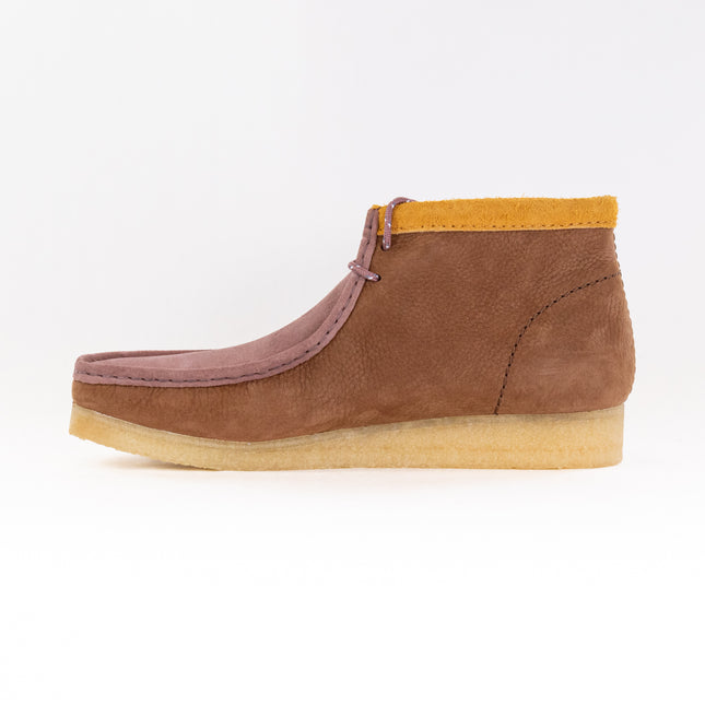 Clarks Originals Wallabee Boot (Men's) - Multi Color Suede