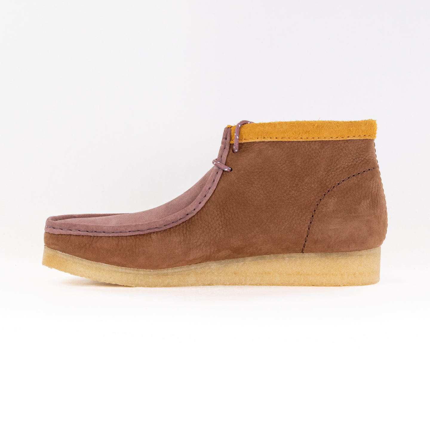 Clarks Originals Wallabee Boot (Men's) - Multi Color Suede