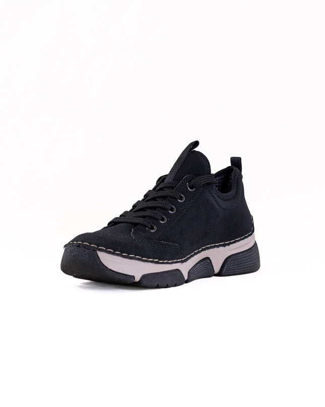 Rieker Angela 45976 (Women's) - Schwarz/Schwarz