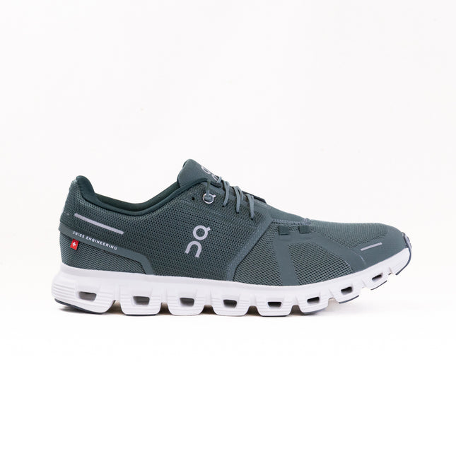 On Cloud 6 (Men's) - Olive/Evergreen