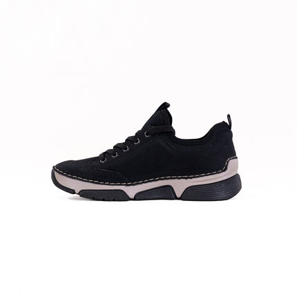 Rieker Angela 45976 (Women's) - Schwarz/Schwarz