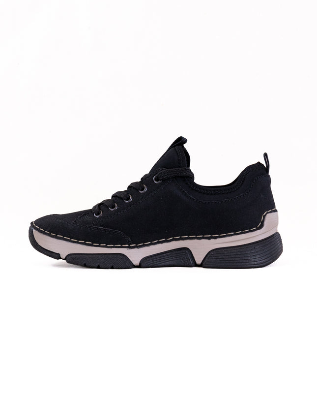 Rieker Angela 45976 (Women's) - Schwarz/Schwarz
