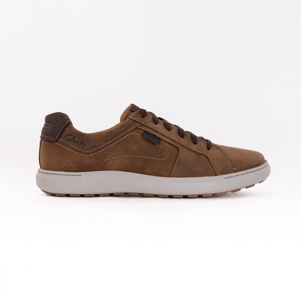 Clarks Mapstone Lace (Men's) - Beeswax Leather – Chiappetta Shoes