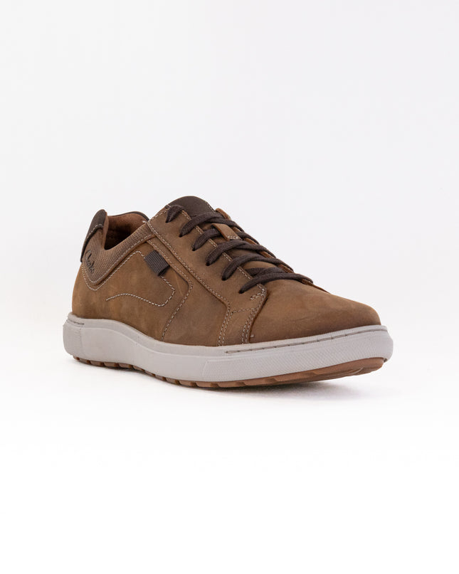 Clarks Mapstone Lace (Men's) - Beeswax Leather